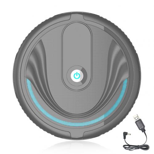1Pc Portable Household Automatic Efficient Smart Clean Robot Vacuum Cleaner Floor Sweeping Dust Remover Easy to Use